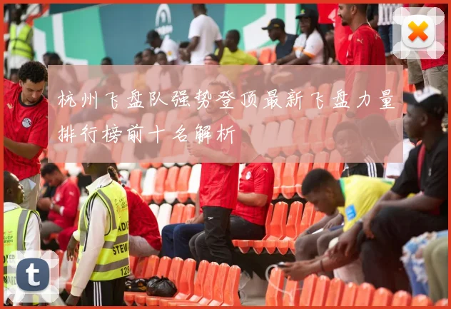 杭州飞盘队强势登顶最新飞盘力量排行榜前十名解析