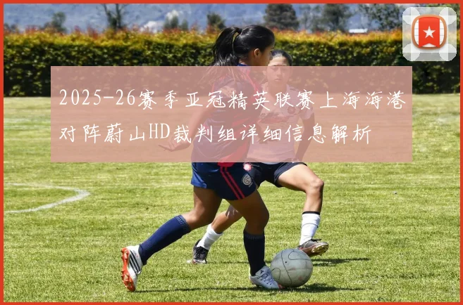 2025-26赛季亚冠精英联赛上海海港对阵蔚山HD裁判组详细信息解析