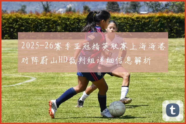 2025-26赛季亚冠精英联赛上海海港对阵蔚山HD裁判组详细信息解析
