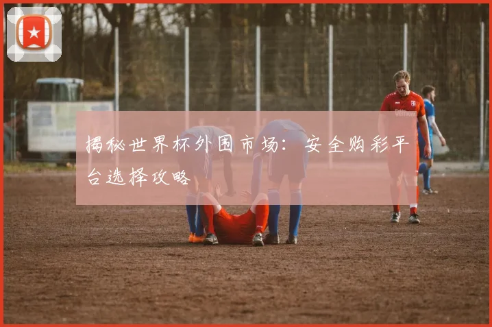 揭秘世界杯外围市场：安全购彩平台选择攻略