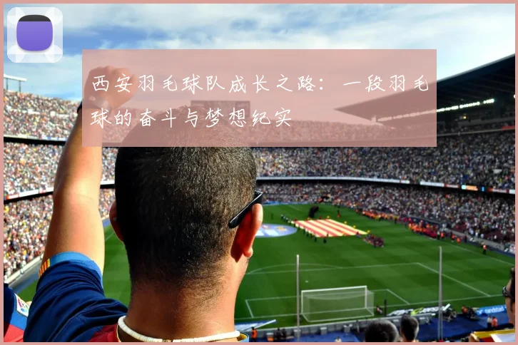 西安羽毛球队成长之路：一段羽毛球的奋斗与梦想纪实