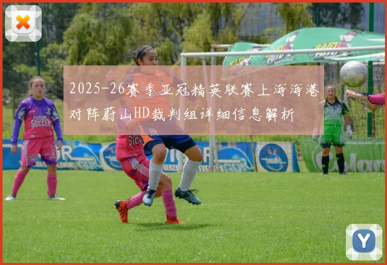 2025-26赛季亚冠精英联赛上海海港对阵蔚山HD裁判组详细信息解析
