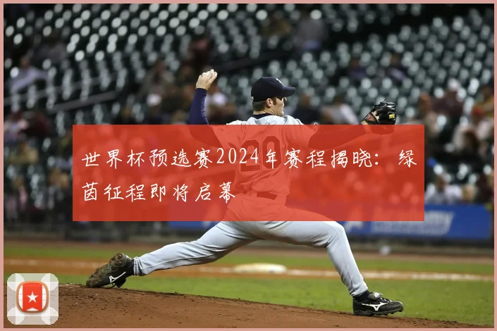 世界杯预选赛2024年赛程揭晓：绿茵征程即将启幕