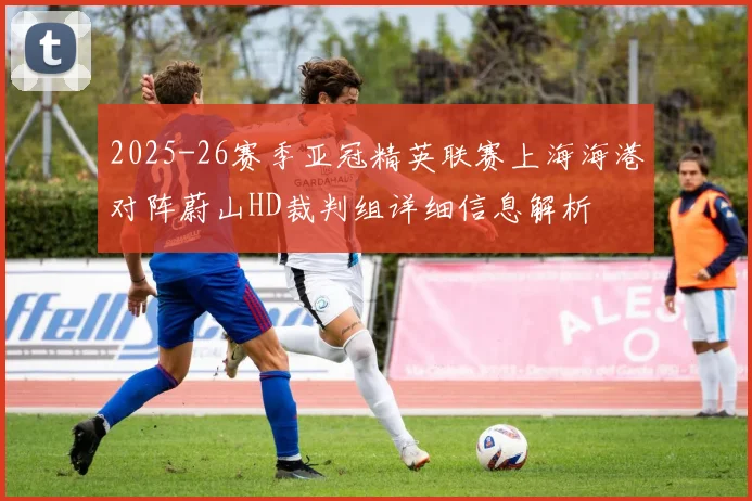 2025-26赛季亚冠精英联赛上海海港对阵蔚山HD裁判组详细信息解析