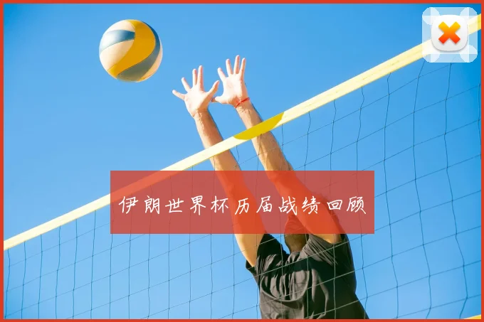 伊朗世界杯历届战绩回顾