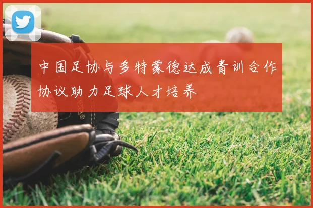中国足协与多特蒙德达成青训合作协议助力足球人才培养