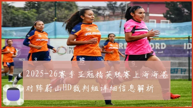 2025-26赛季亚冠精英联赛上海海港对阵蔚山HD裁判组详细信息解析