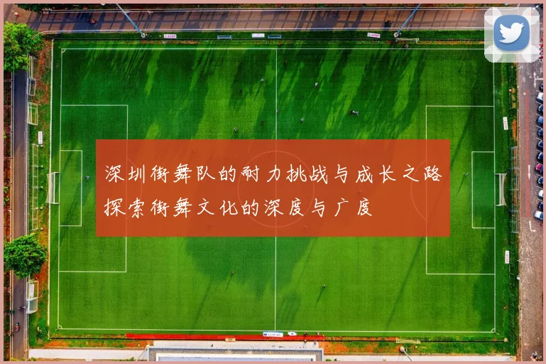 深圳街舞队的耐力挑战与成长之路探索街舞文化的深度与广度