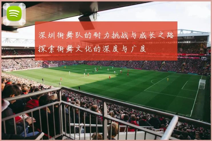 深圳街舞队的耐力挑战与成长之路探索街舞文化的深度与广度